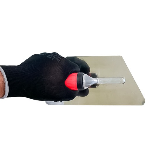 Desempenadeira trap�zio em inox para efeitos decorativos