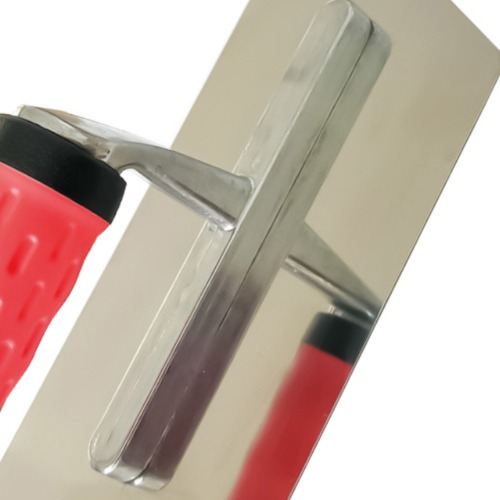 Desempenadeira trap�zio em inox para efeitos decorativos