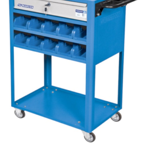 Carrinho para ferramentas aberto com 1 gaveta - CR-75