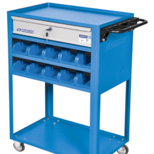 Carrinho para ferramentas aberto com 1 gaveta - CR-75