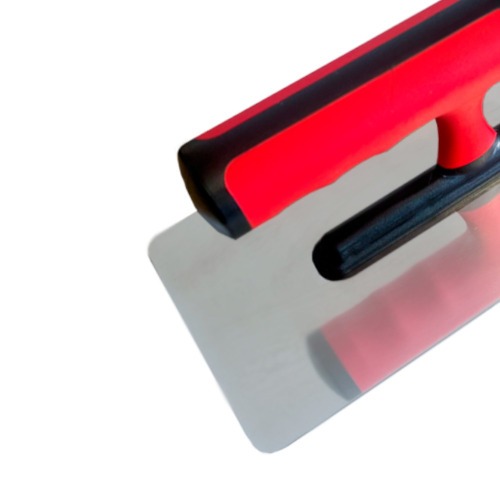 Desempenadeira em ao flexvel 9,5 x 24 cm