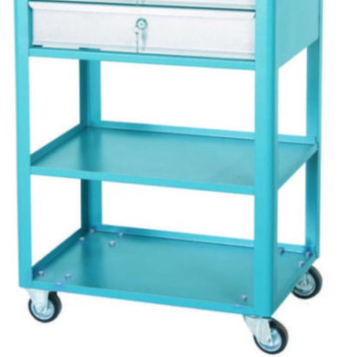 Carrinho para ferramentas aberto com 2 gavetas - CR-61