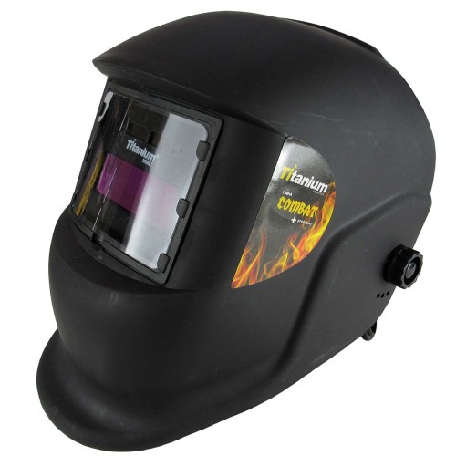 Máscara de solda com escurecimento automático tonalidade  11 - Combat Máscara de solda com escurecimento automático tonalidade  11 - Combat