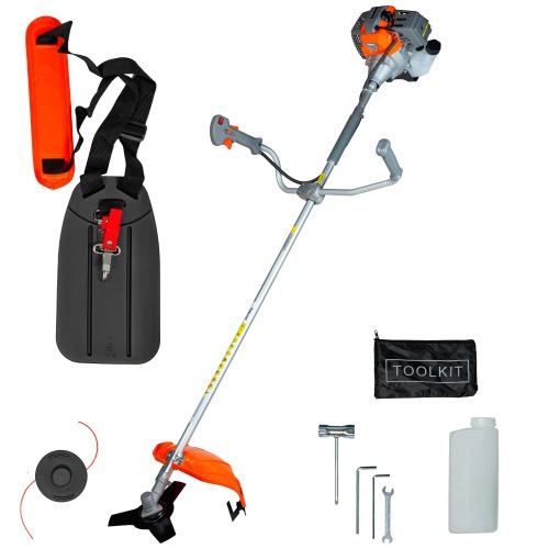 Roçadeira lateral a gasolina 2 HP 51,6 cc 2 tempos - RL520P-I Roçadeira lateral a gasolina 2 HP 51,6 cc 2 tempos - RL520P-I