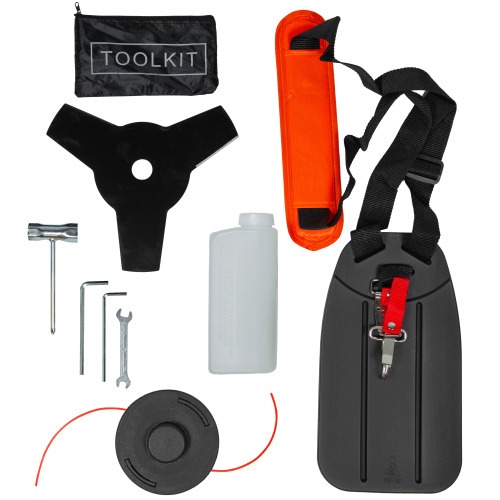 Roçadeira lateral a gasolina 2 HP 51,6 cc 2 tempos - RL520P-I Roçadeira lateral a gasolina 2 HP 51,6 cc 2 tempos - RL520P-I