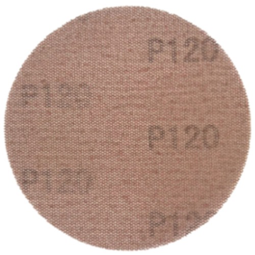 Disco de lixa com tela 125 mm 6 peas