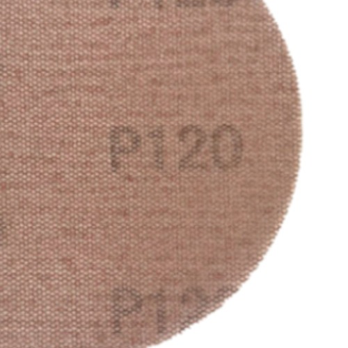 Disco de lixa com tela 125 mm 6 peas