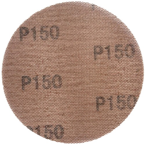 Disco de lixa com tela 125 mm 6 peas