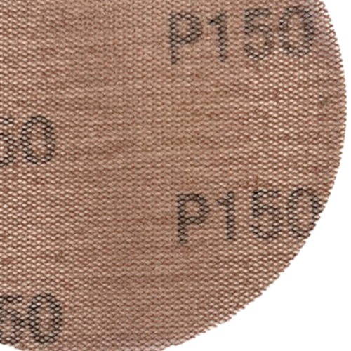 Disco de lixa com tela 125 mm 6 peas