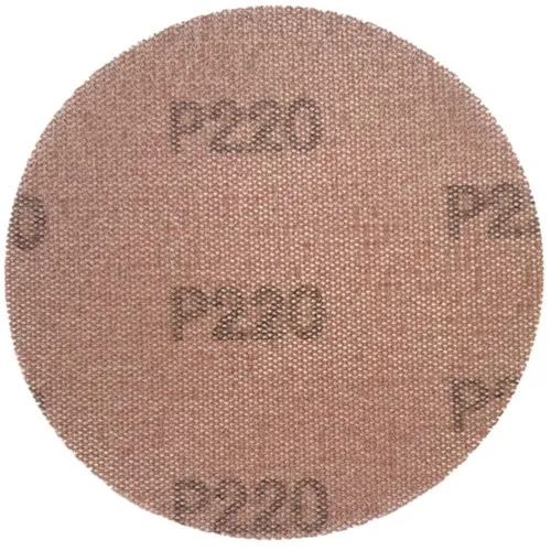 Disco de lixa com tela 125 mm 6 peças