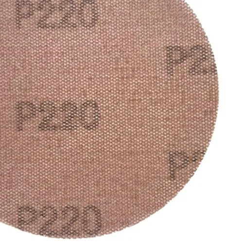 Disco de lixa com tela 125 mm 6 peças