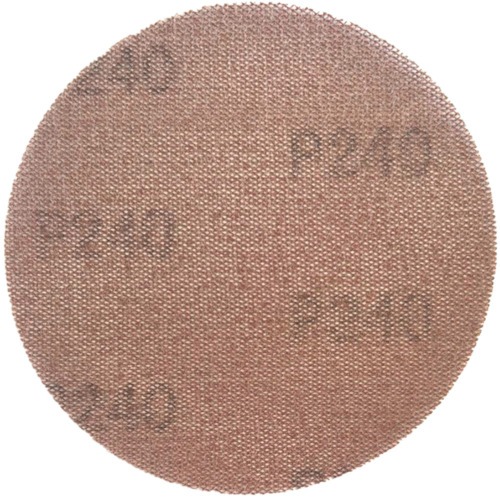 Disco de lixa com tela 125 mm 6 peas