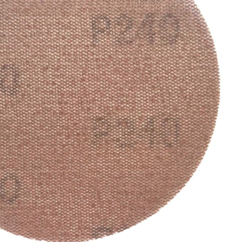 Disco de lixa com tela 125 mm 6 peas