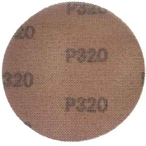 Disco de lixa com tela 125 mm 6 peças