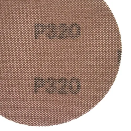 Disco de lixa com tela 125 mm 6 peças