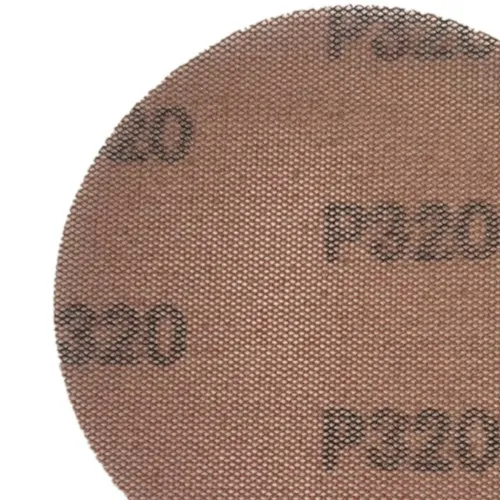 Disco de lixa com tela 125 mm 6 peças