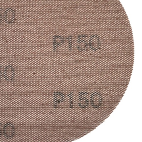 Disco de lixa com tela 150 mm 6 pe�as - 1.3069