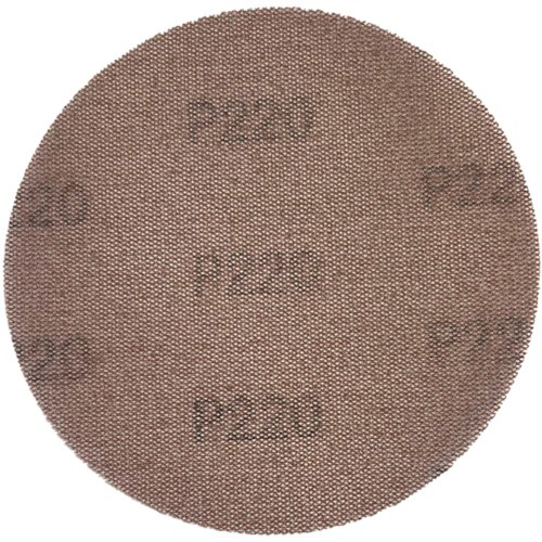 Disco de lixa com tela 150 mm 6 peas