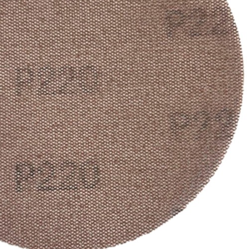 Disco de lixa com tela 150 mm 6 peas