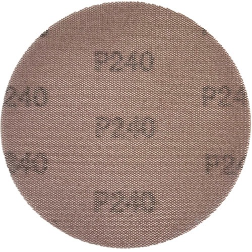 Disco de lixa com tela 150 mm 6 peças - 1.3072 Disco de lixa com tela 150 mm 6 peças - 1.3072