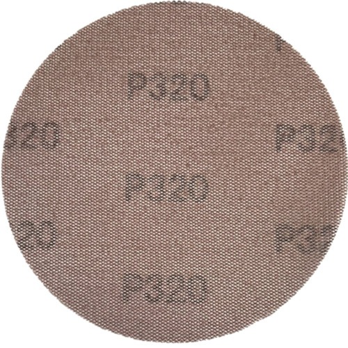 Disco de lixa com tela 150 mm 6 peas