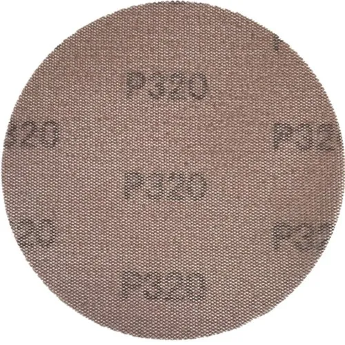 Disco de lixa com tela 150 mm 6 peças