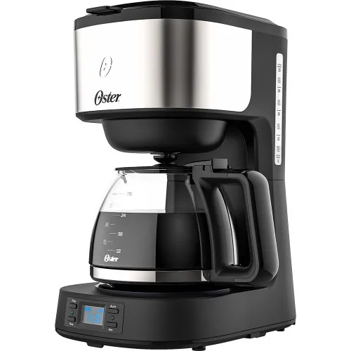 Cafeteira elétrica 800W jarra de vidro 30 xícaras - Day Light   110V