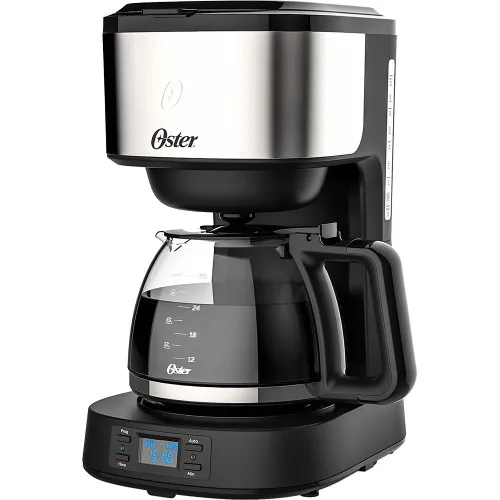 Cafeteira elétrica 800W jarra de vidro 30 xícaras - Day Light   110V