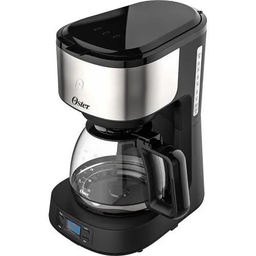 Cafeteira elétrica 800W jarra de vidro 30 xícaras - Day Light   110V