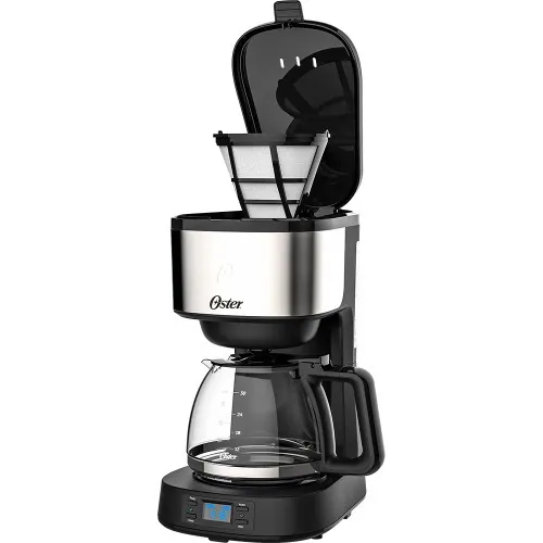 Cafeteira elétrica 800W jarra de vidro 30 xícaras - Day Light   110V