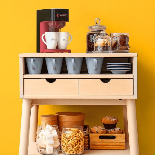 Cafeteira eltrica 2 xcaras vermelha Single Up - Caf230  220V