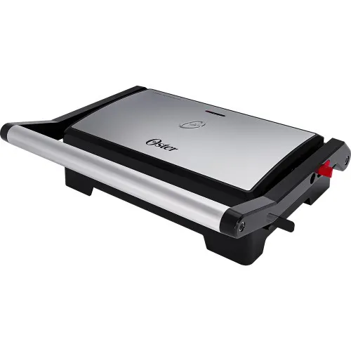 Sanduicheira e grill antiaderente 1000 watts Inox - OGRL230  110V