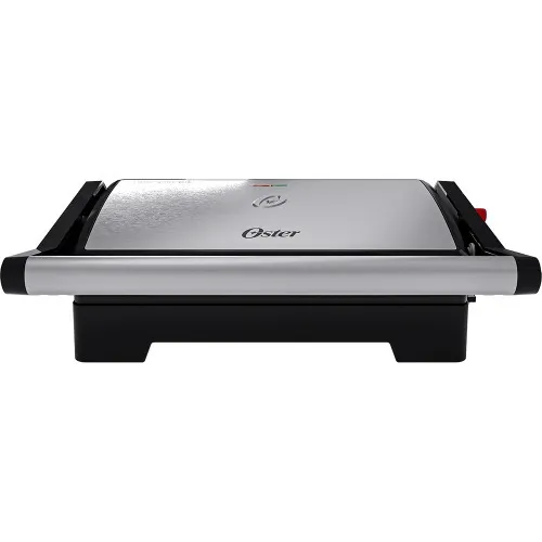 Sanduicheira e grill antiaderente 1000 watts Inox - OGRL230  110V