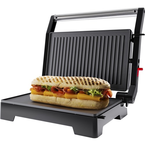 Sanduicheira e grill antiaderente 1000 watts Inox - OGRL230  110V Sanduicheira e grill antiaderente 1000 watts Inox - OGRL230  110V