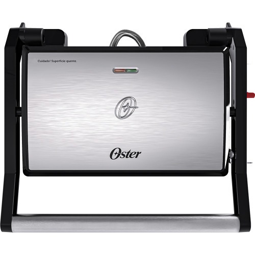 Sanduicheira e grill antiaderente 1000 watts Inox - OGRL230  110V Sanduicheira e grill antiaderente 1000 watts Inox - OGRL230  110V