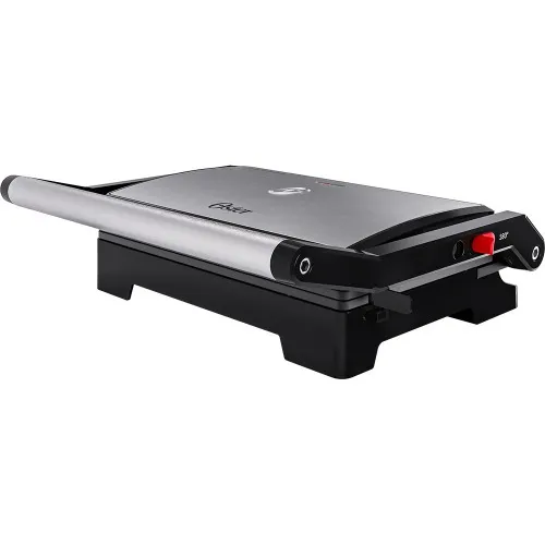 Sanduicheira e grill antiaderente 1000 watts Inox - OGRL230  110V