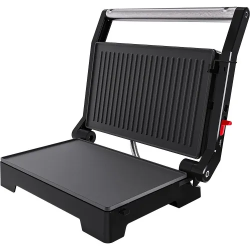 Sanduicheira e grill antiaderente 1000 watts Inox - OGRL230  110V