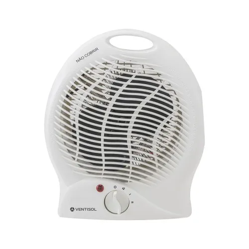 Aquecedor de ambientes 1500 watts com termo ventilador - A1  110V