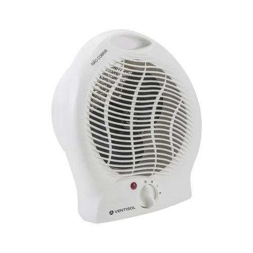 Aquecedor de ambientes 1500 watts com termo ventilador - A1  110V