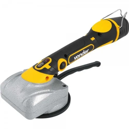 Maquina para assentar piso com ventosa a bateria 12V com maleta - MAP 120  110V/220V