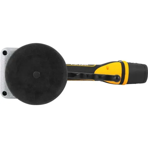 Maquina para assentar piso com ventosa a bateria 12V com maleta - MAP 120  110V/220V
