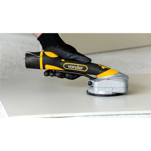 Maquina para assentar piso com ventosa a bateria 12V com maleta - MAP 120 110V/220V Maquina para assentar piso com ventosa a bateria 12V com maleta - MAP 120 110V/220V