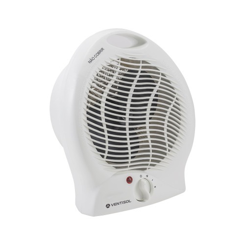 Aquecedor de ambientes 2000 watts com termo ventilador - A1  220V