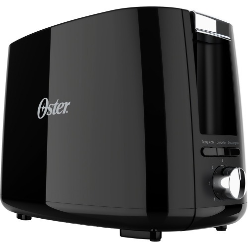 Torradeira de p�es 750 watts Inox Black Simple Life - OTOR650  110V