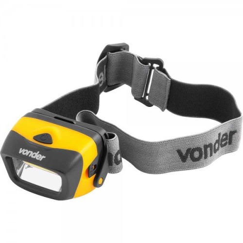 Lanterna Led de cabeça 120 lúmens - LCV 120 Lanterna Led de cabeça 120 lúmens - LCV 120