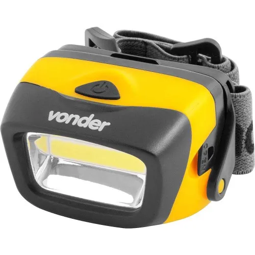 Lanterna Led de cabeça 120 lúmens - LCV 120
