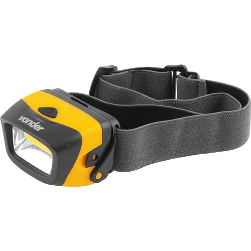 Lanterna Led de cabeça 120 lúmens - LCV 120 Lanterna Led de cabeça 120 lúmens - LCV 120
