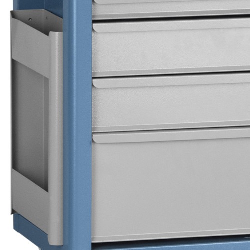 Carrinho para ferramentas fechado com 7 gavetas - CR-57