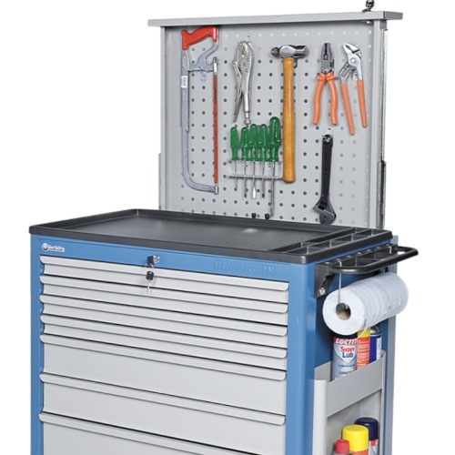 Carrinho para ferramentas fechado com 7 gavetas - CR-74