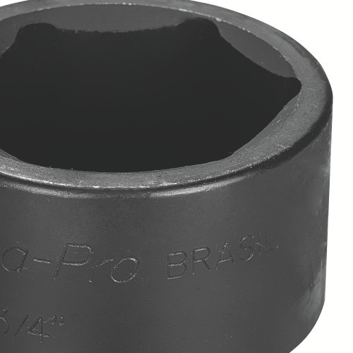 Soquete sextavado de impacto 36 mm encaixe 3/4
